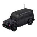 Wireless Bluetooth Jeep Speaker – Solar Charging, Rugged Outdoor Stereo with Super Bass