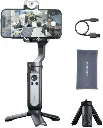 Hohem iSteady V2S هاتف ذكي قابل للطي ذو 3 محاور للتتبع Gimbal