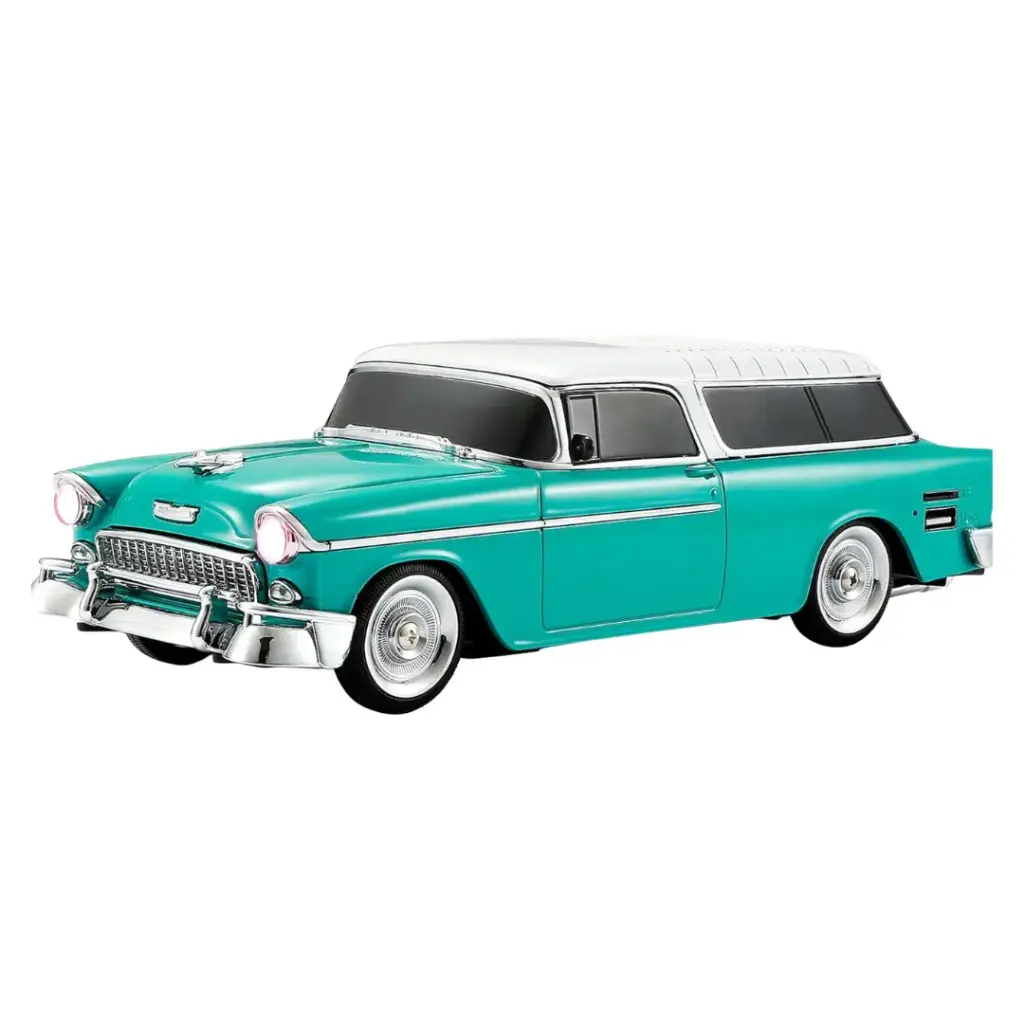 WSTER WS-1955 Retro Classic Car Bluetooth Speaker – Portable Wireless | HD Sound, TWS Stereo, LED Ambient Light, USB/TF/FM Playback, Built-In Mic