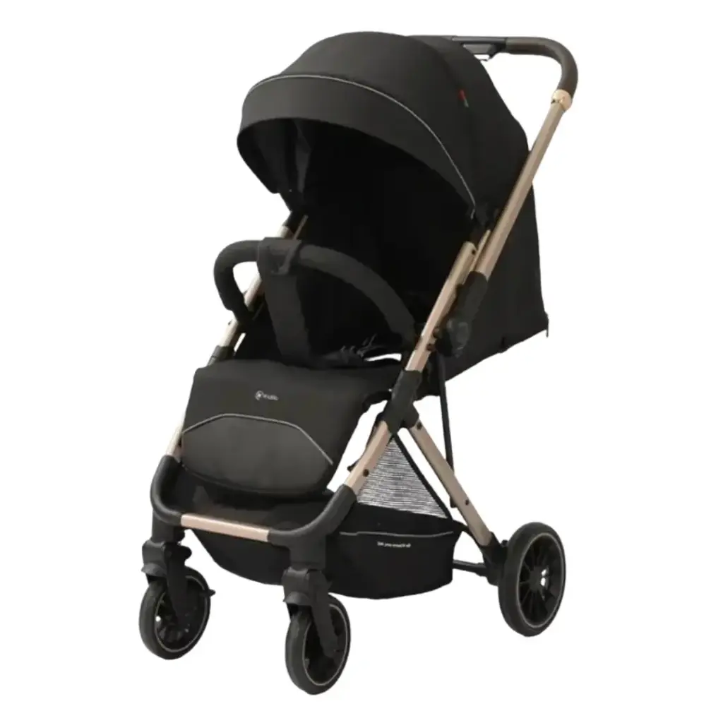 Kidilo 6530 Mini Baby Stroller – Lightweight, Reversible Handle, One-Hand Folding