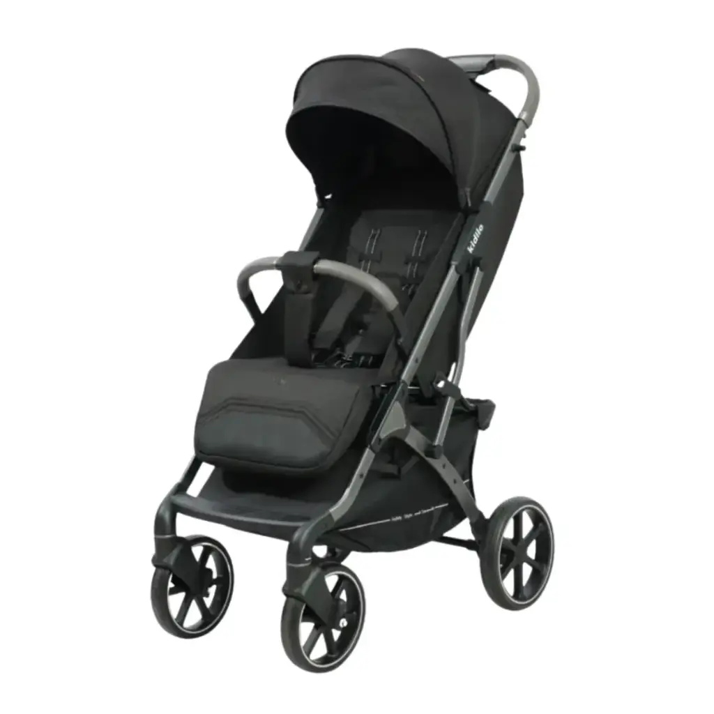 Kidilo K6 Baby Stroller – Lightweight, Easy Fold, Travel-Friendly Design