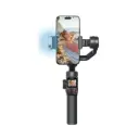 iSteady M7 Smartphone Gimbal Stabilizer | AI Tracker, RGB Fill Light & 12h Battery