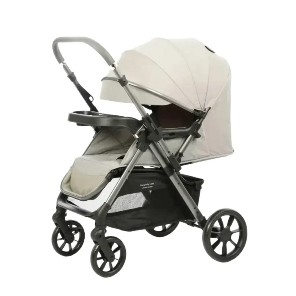 Kidilo T8 Premium Baby Stroller – Multi-Functional, Reversible Handle, Shock-Absorbent Wheels