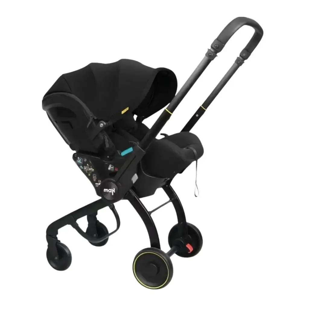 Kidilo MAX Baby Stroller – 3-in-1 Travel System (Car Seat, Carrier & Stroller)