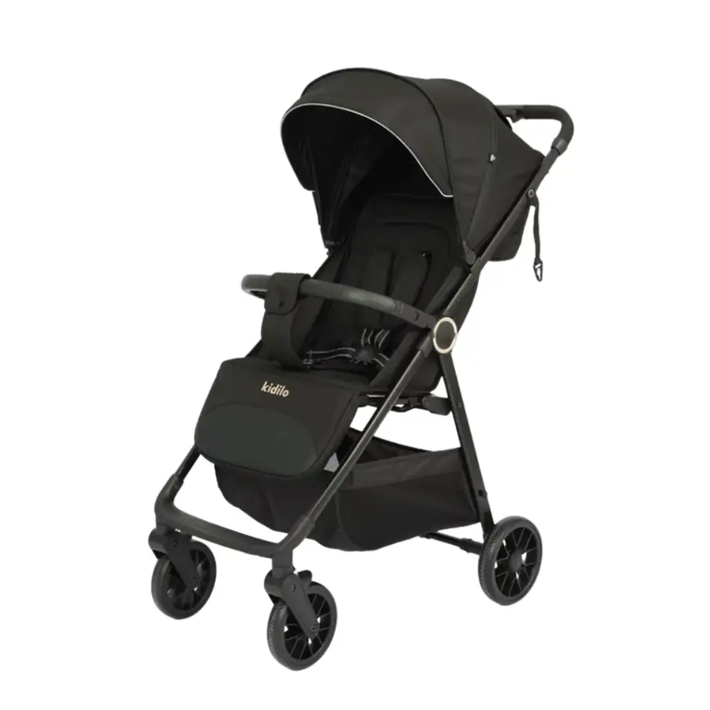 Kidilo C6 Baby Stroller – Lightweight, Compact, Foldable Travel Pushchair (0–3 Years)