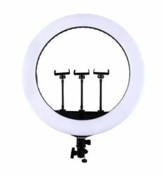 Jmary FM-21R 52cm Professional Ring Light | 160 LEDs | Stepless Dimming & Remote Control