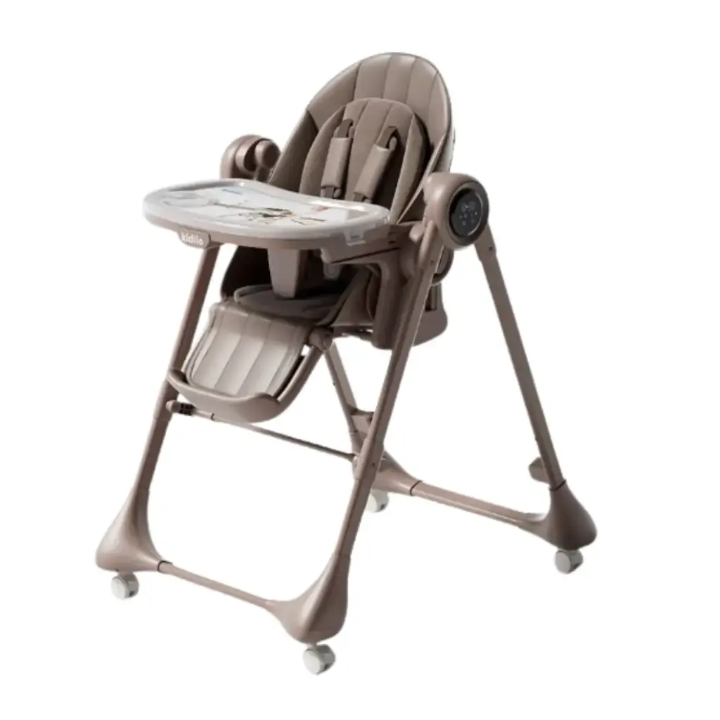 Kidilo C810 Baby High Chair – Foldable, Multi-Functional, Adjustable