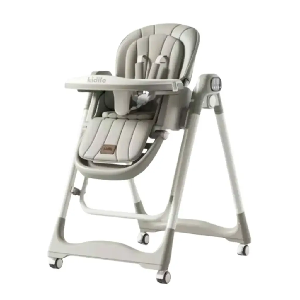 Kidilo KD001 Baby Electric Feeding Chair & Swing – Multifunctional Comfort with Music