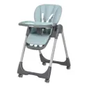 Kidilo DC01 Luxury Baby High Chair – Foldable, Height Adjustable, Reclinable Seat