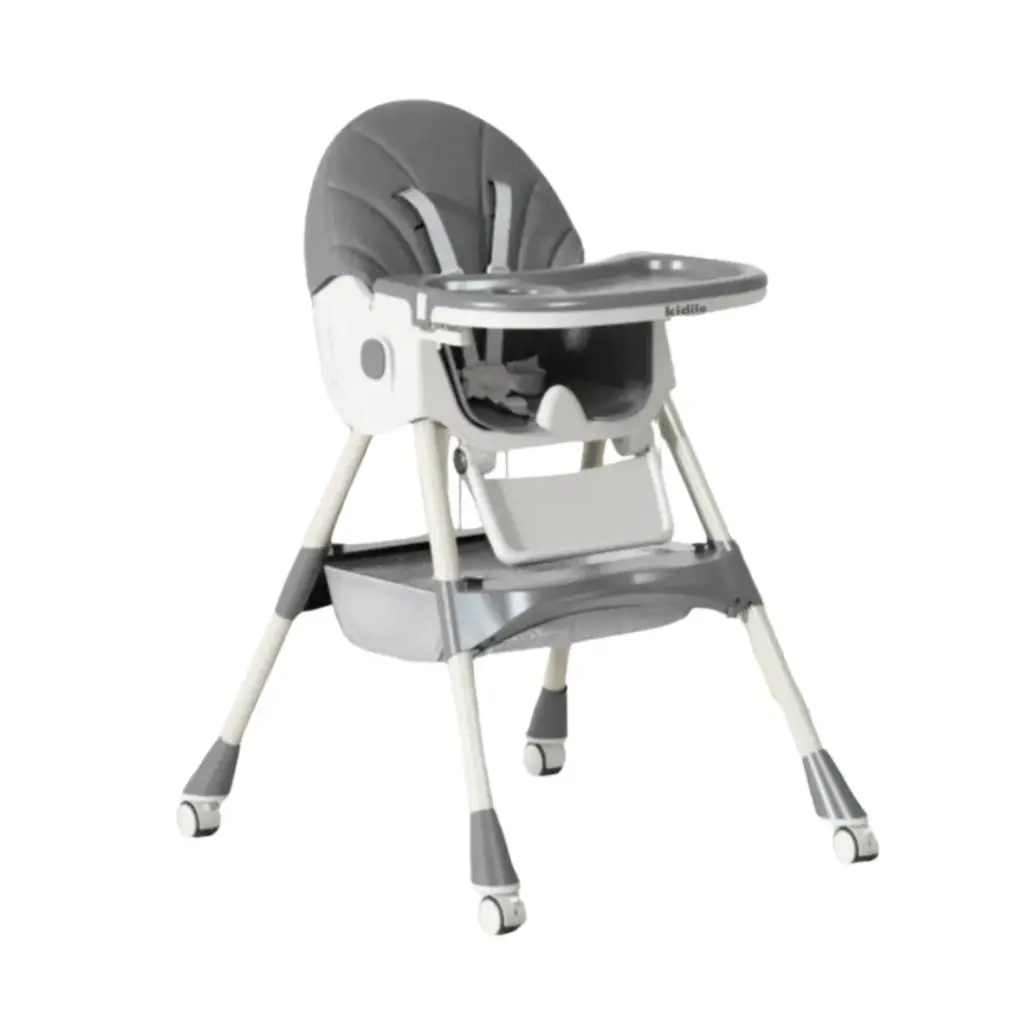 Kidilo 8131A Rocking High Chair – 6-in-1 Multi-Functional Baby Seat