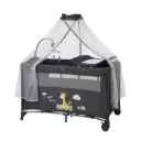 Kidilo P07 Bedside Baby Cot – Rocking Function & Mosquito Net