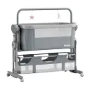 Kidilo B02 4-in-1 Electric Bedside Cosleeper – Swing Cradle with Remote, Music & Mosquito Net