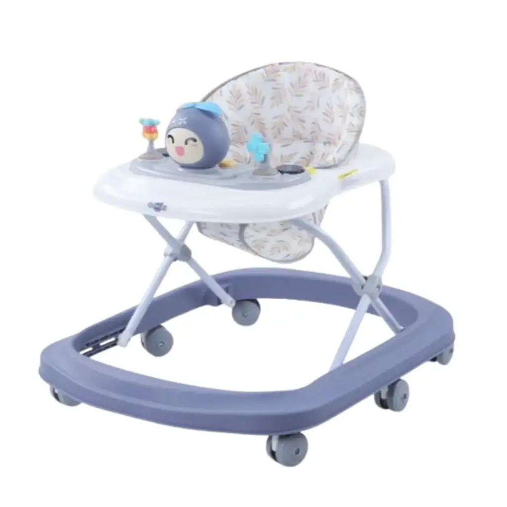 Kidilo SHS-3PU Baby Walker APPLE – Musical Learning & Feeding Table