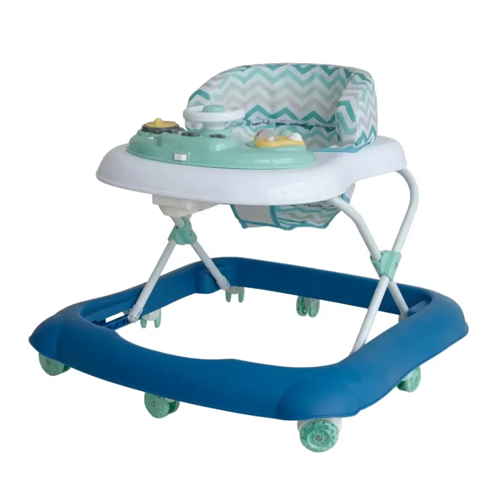 Kidilo 6533 Baby Walker – Foldable, Adjustable & Musical