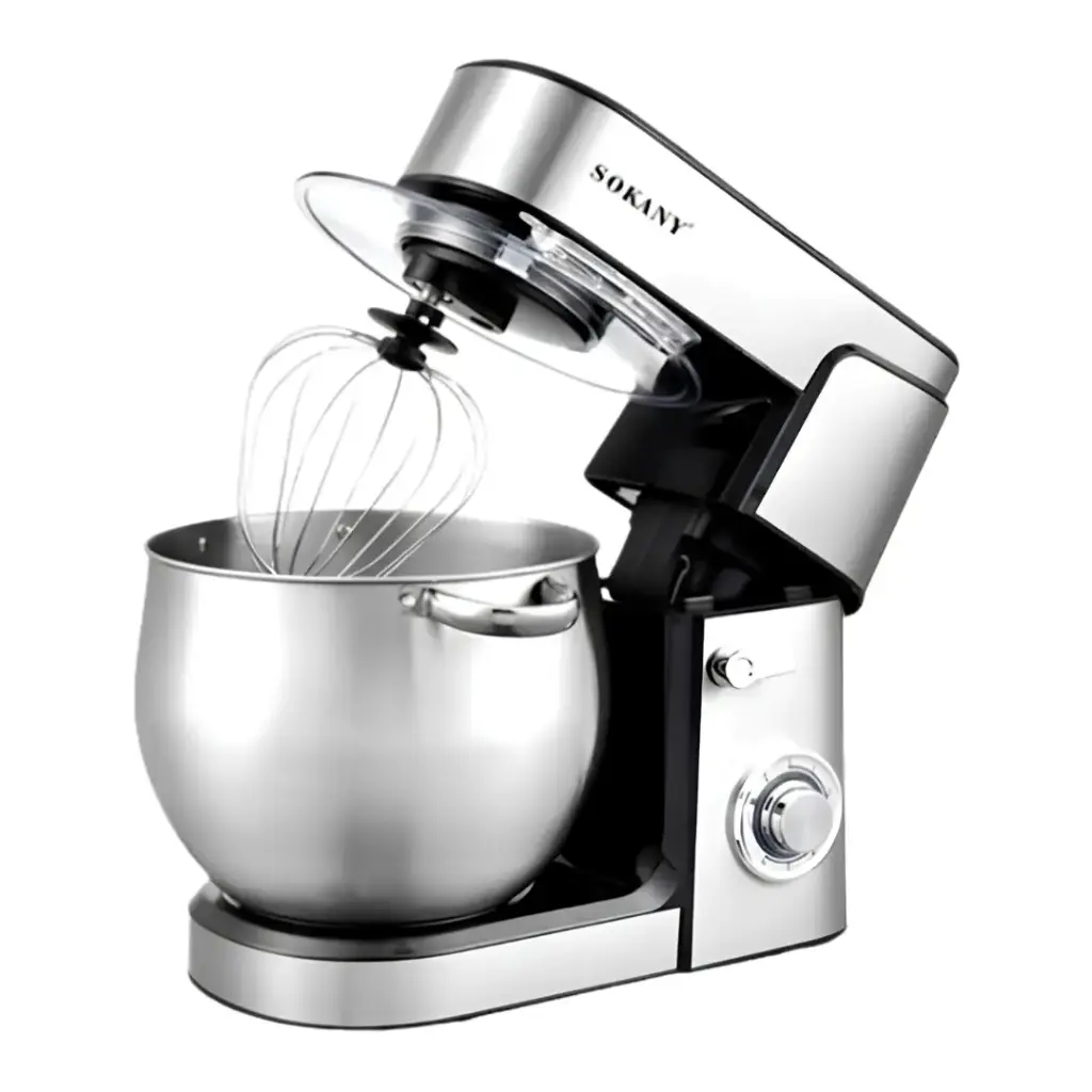 Sokany KF-906CS Professional Dough Kneading Machine – 13L Stainless Steel Stand Mixer, 2000W