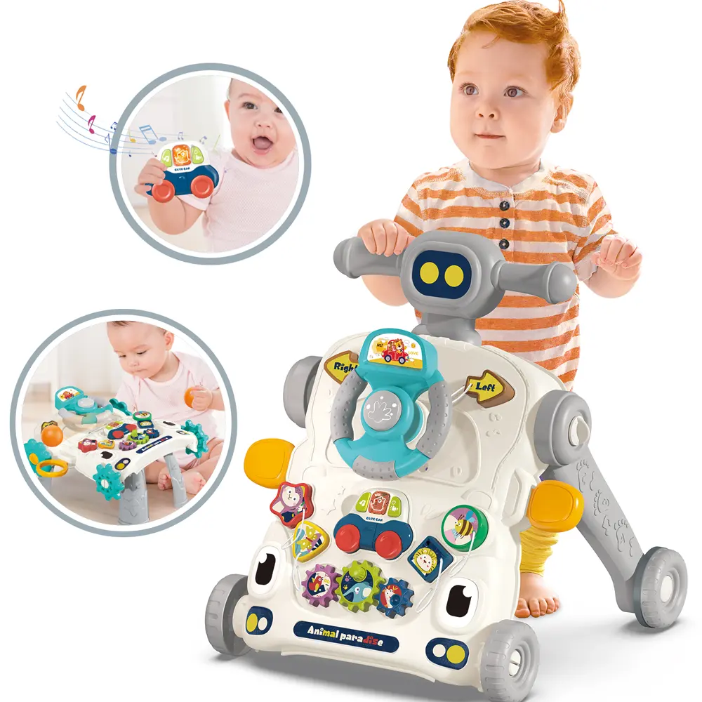 Multifunctional Baby Walker 6-in-1