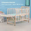 Wooden Baby Crib