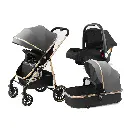 Baby Stroller 3-in-1 With Car Seat