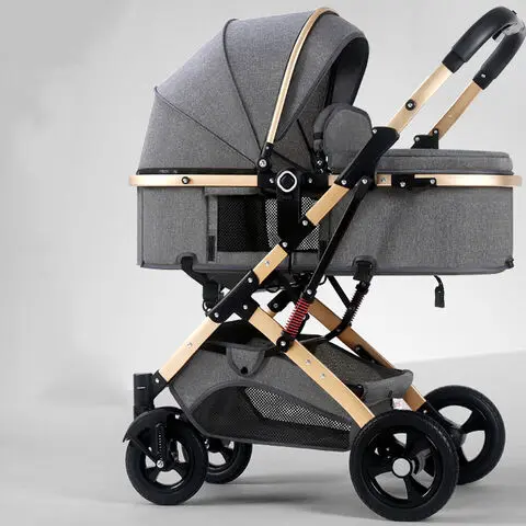 Baby Stroller 3-in-1 Without Car Seat