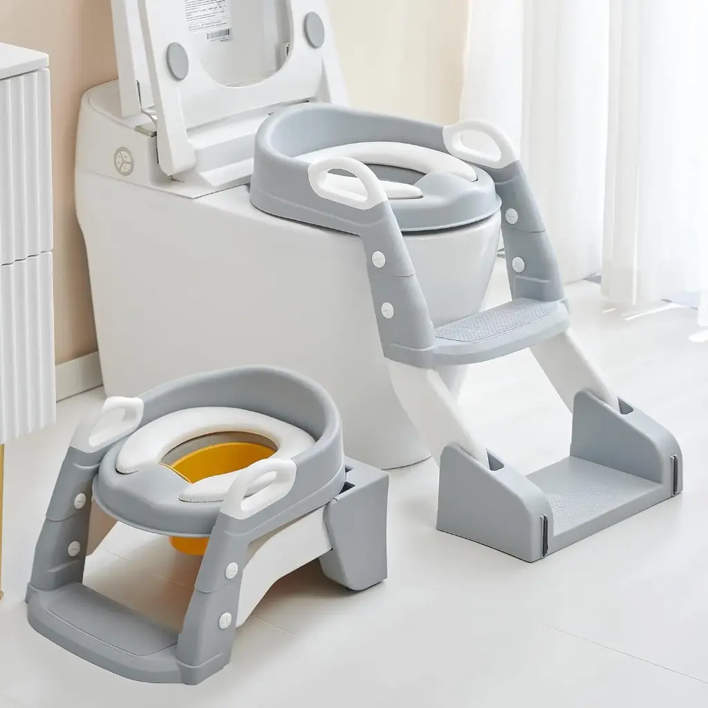 3-in-1 Western Toilet Potty Seat for Kids 