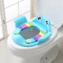 Child Safety Potty Seat With Handrail Toilet Seat