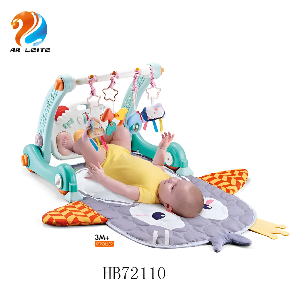 Multifuntional Baby Walker 4-in1