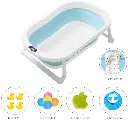 Baby Folding Bathtub Temperature-Sensing 