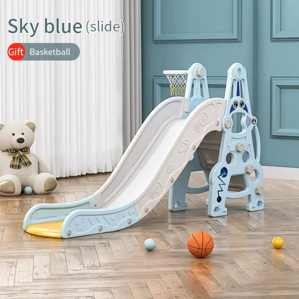 3-in-1 High-Quality Astronaut Toddler Indoor Playground
