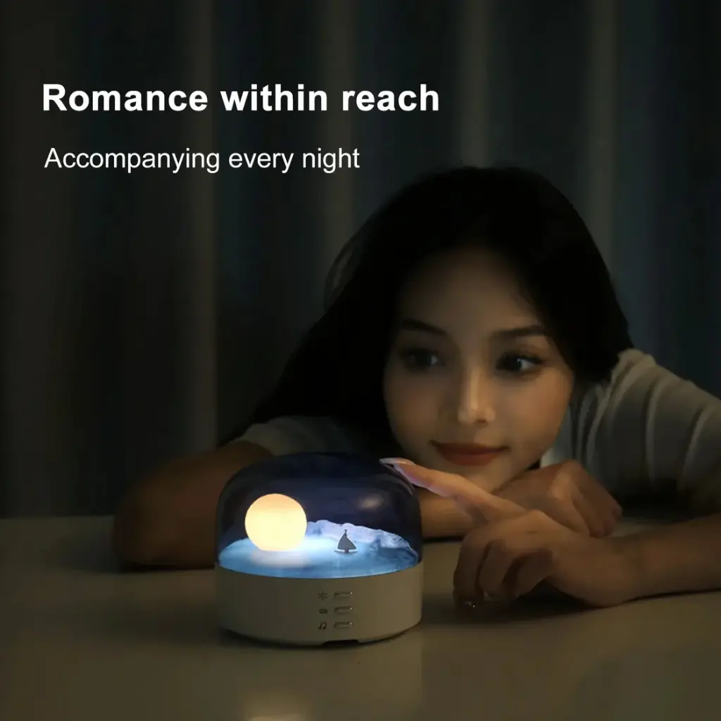 Moon Landscape Lamp 