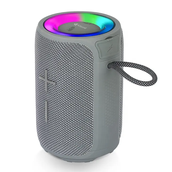 12W Super Bass Wireless Bluetooth Speaker with RGB Lighting Q23