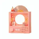Cute Pet Turntable Speaker RGB Atmosphere Lamp Y08