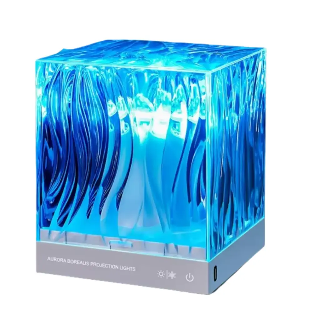 مصباح أورورا يتدفق في عالم الأحلام