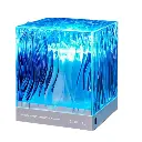 مصباح أورورا يتدفق في عالم الأحلام