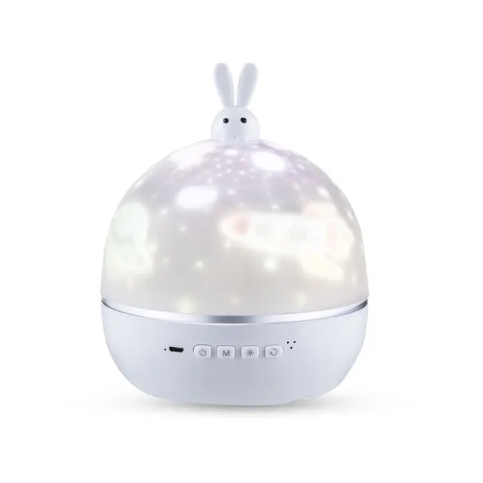 Moon Light Bunny WH-E04