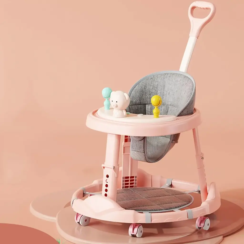 6-in-1 Baby Walker for Babies 