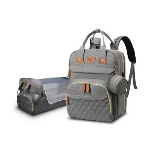 Foldable Baby Diaper Bag