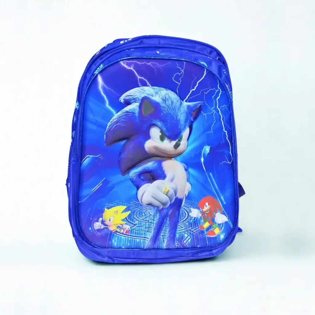 Children's 3 Pieces Set Bag with 3 Zippers