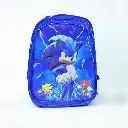 Children's 3 Pieces Set Bag with 3 Zippers