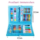 Wooden Coloring Pencils for Children 68pcs
