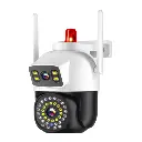 Wi-Fi IP Camera Double Screen & Dual Channel 