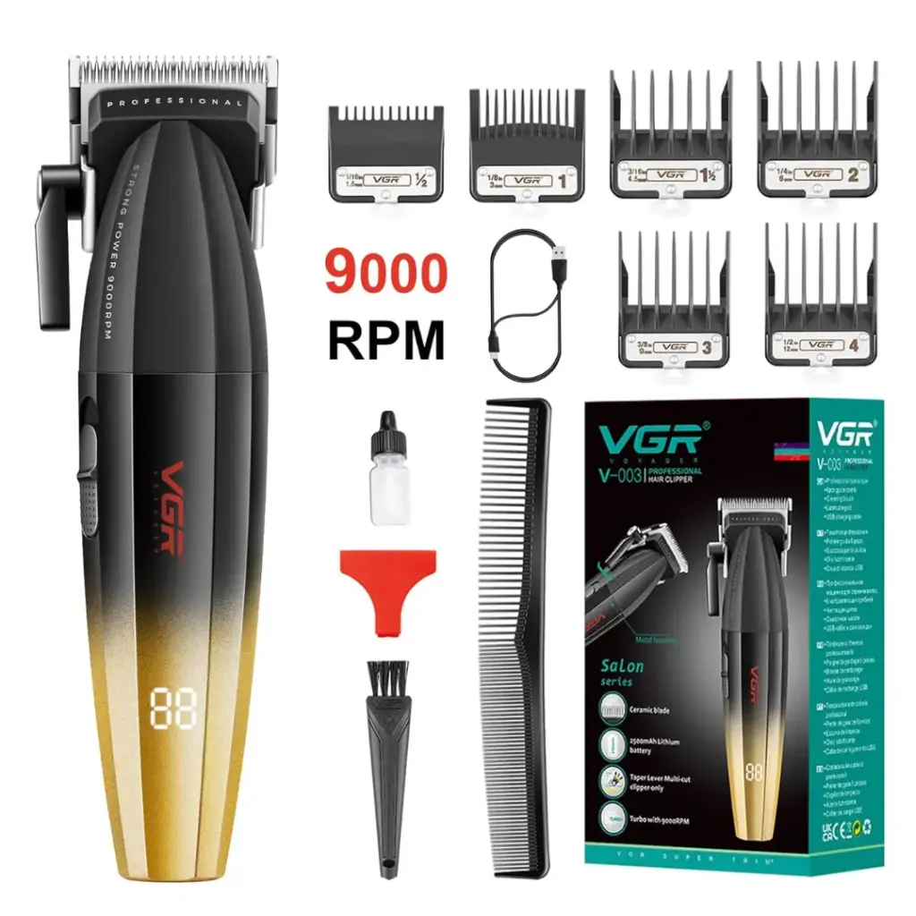 ماكينة قص الشعر الاحترافية VGR V-003 Fresh Fade