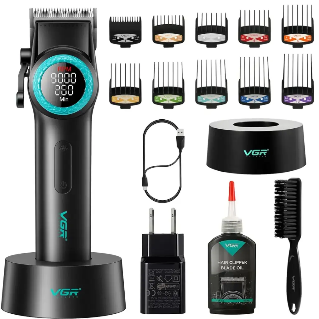 VGR V-001 Professional Hair Clipper For Men