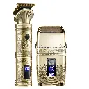 VGR V-649 Professional Hair Trimmer Shaver With Box 