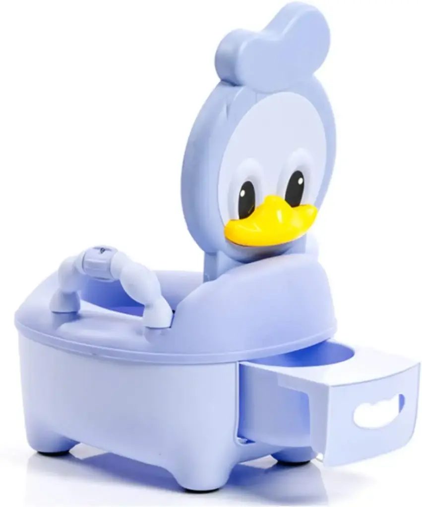Baby Potty Duck