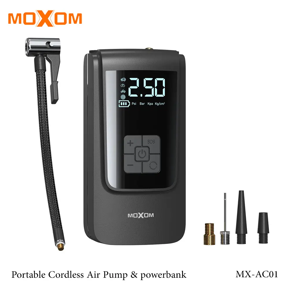 مضخة هواء محمولة من موكسوم MX-AC01