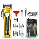 ماكينة قص الشعر الاحترافية VGR V-137 سلكية/لاسلكية للرجال