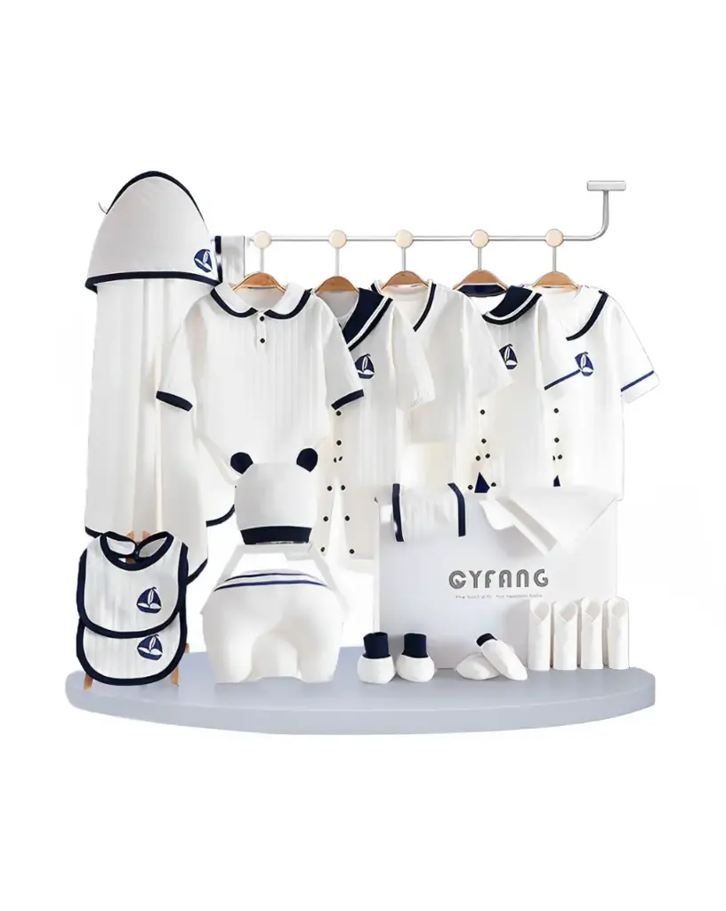 Infant Clothes Set White
