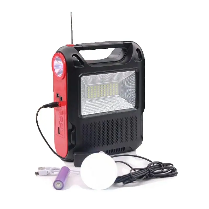 نظام الإضاءة الشمسية SY-108 Co2