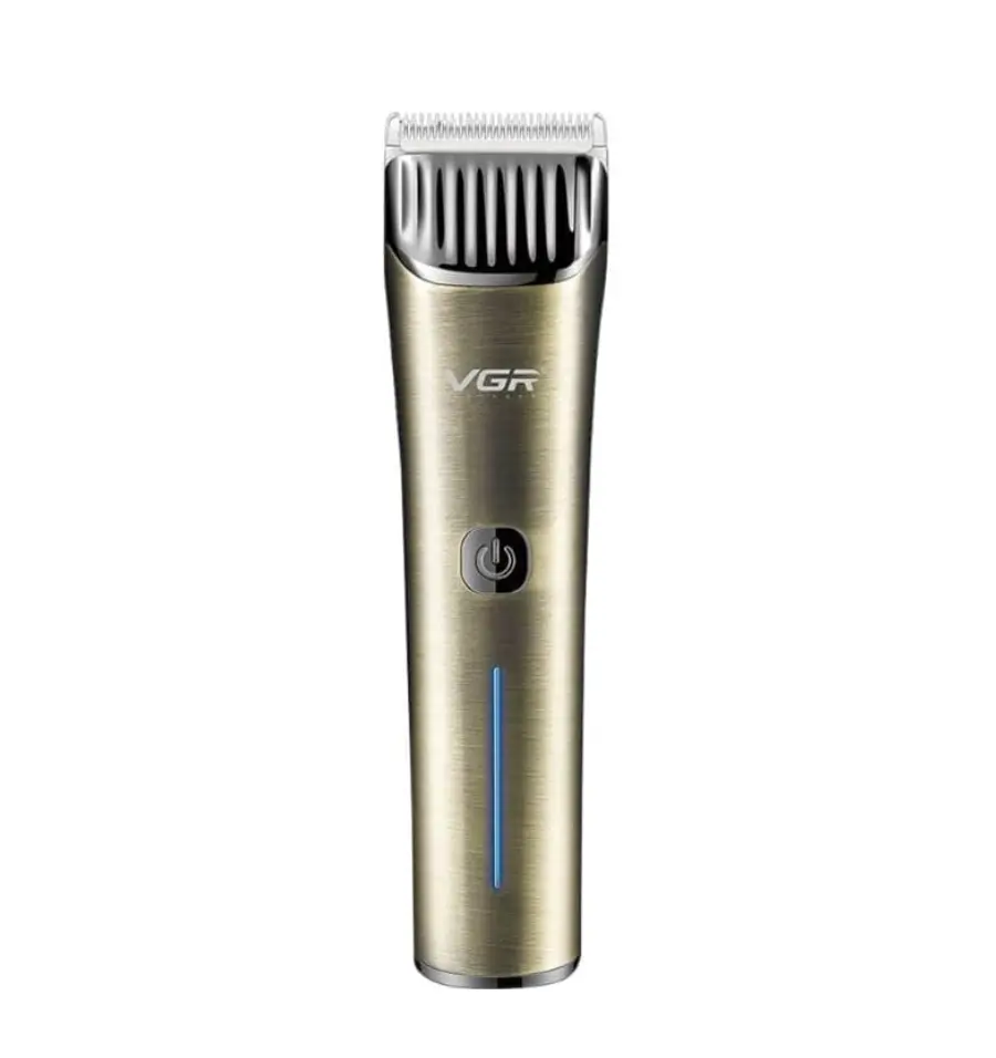 VGR V-669 | Premium Metal Housing Salon Series Pro Li Outliner | Dual Motor Cordless Hair Clipper