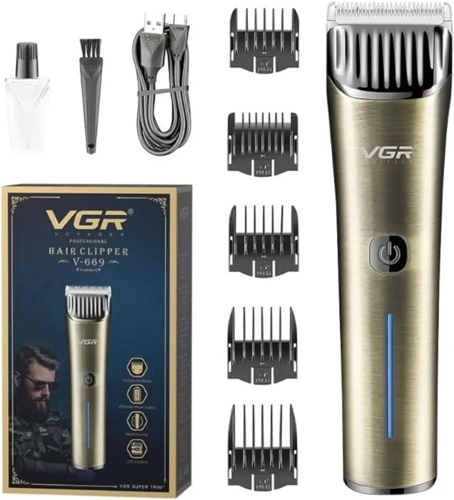 ماكينة قص الشعر اللاسلكية VGR V-669